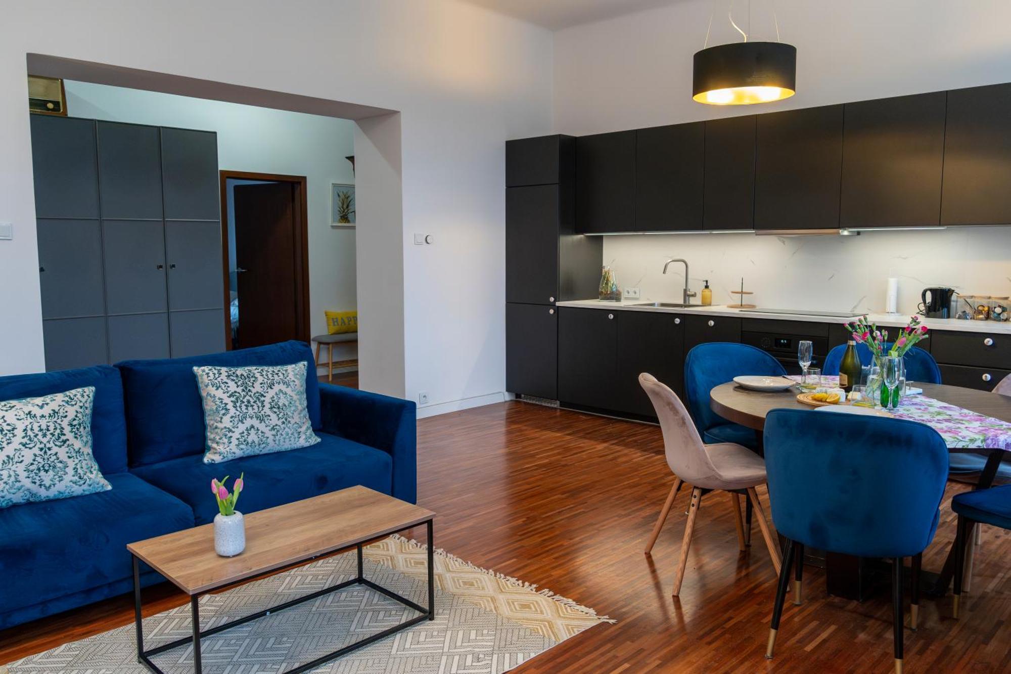 Mokotowska 7 Apartment Варшава Екстериор снимка