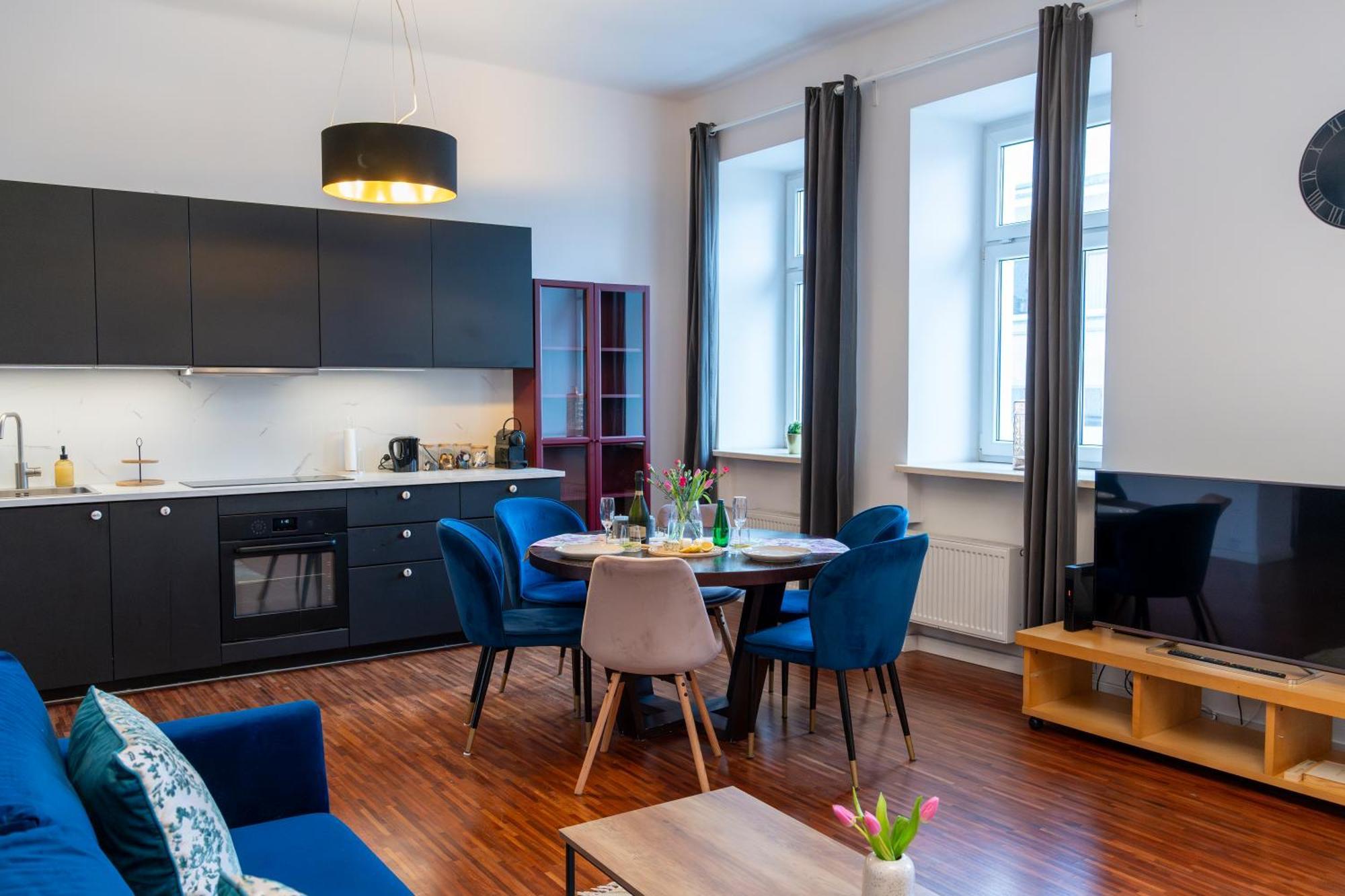 Mokotowska 7 Apartment Варшава Екстериор снимка