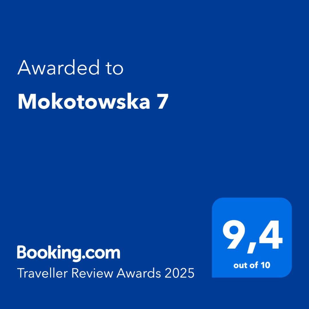 Mokotowska 7 Apartment Варшава Екстериор снимка